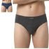Levi’s 011 Comfort Brief for Men with Contoured Double Pouch, Tag Free Comfort & Smartskin Technology (Pack of 2)