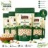ENGLISH NUTS HANDPICKED MAKHANA 1KG Makhana(4 x 250 g)