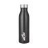 MILTON Breeze 750 Stainless Steel Water Bottle 730 ml, Single Walled, ISI Certified I Leak Proof Lid, Rust Proof I For School, Office, Gym I Mettalic Orange