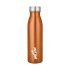 MILTON Breeze 750 Stainless Steel Water Bottle 730 ml, Single Walled, ISI Certified I Leak Proof Lid, Rust Proof I For School, Office, Gym I Mettalic Black