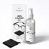 Glarefix Lens Cleaner Kit – 100Ml Streak-Free Spray + Microfiber Cloth | Smudge-Free & Anti-Static Formula | Safe For Eyeglasses, Sunglasses, Camera Lenses & Phone Screens