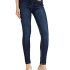 Amazon Brand – Symbol Women’s Skinny Stretchable Jeans (SS19DNM002D_Dark Blue_28)