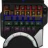 Zebronics Zeb-Max Atom One-Handed Rgb Gaming Mechanical Usb Keyboard, 37 Keys With 5 Macro Keys, Wrist P