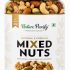 Nature Purify Premium Mix Dry Fruits 1Kg | Almonds, Cashews, Kishmish, Apricot & Seeds Mix | Fresh Crunchy Nut & Fruit Combo Pack For Snacking & Gifting | Jar Pack Of 1