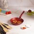 HomeWiz Steel Cutting Chopping Board with Handle for Vegetable, Fruits, Cheese, 304 Stainless Steel, 100% Food Safe, Durable Multipurpose | Easy to Clean | Rust Resistant |