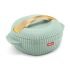 Green Soul Cloud | Single Seater Manual Recliner Sofa | Ultra Soft Suede Fabric | Recline & Relax (R1) | Oversized Leg Rest & Cushioned Lumbar (Grey)
