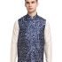 Vector X 022-A Round Neck Printed T-Shirt, Men’s Medium (Black)