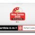 Wonderchef Harmony Premium Wedding Gift & Pooja Set | Plates, Bowls, Glasses, Spoons, Pooja Thali, Diya & Agarbatti Stand | Elegant Red Gift Box for Weddings, Festivals, Housewarmings