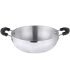 Hometales Non Stick Cookware Set Of 2 (23Cm Frypan – 1400Ml / 25Cm Flat Tawa), 2.5Mm Thickness