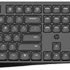 Hp Usb Wireless Spill Resistance Keyboard And Mouse Set With 10M Working Range 2.4G Wireless Technology / 3 Years Warranty (4Sc12Pa), Black