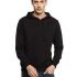Alan Jones Clothing Men’s Fleece Hooded Hoodies (SS19-RNHD11-BCK-L_Black_Large)