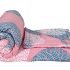 Bsb Home Barbie Edition Designer Printed 150 Gsm Microfiber Double Bedsheet With 2 King Size Pillow Covers(230 X 240 Cm Or 7Ft X 7Ft, Flower Pink)