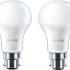 Havells Glamax Smart Bulb 9W Wifi enabled (Shades of white, Compatible with Alexa and Google Assistant) B22 Base, Pack of 1