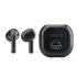 Ekko Earbeats T02 Truly Wireless In-Ear Earbuds With 10 Hours Playback Time, 10 Mm Drivers, Quick Charging, Mass Bass (Black)