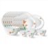 CG MAGNAMIX 10 L Storage Water Geyser | 5 Star BEE Energy Rating | Glassline Tanked(White)