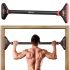 Lifelong Adjustable Pull-Up Bar for Home Gym | No Screws Hanging Bar, Adjustable Length (74-97cm), Doorway Chin-Up Bar, Gym Equipment for Men Workout, Strength Training. Weight Capacity (200kg)