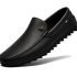 Kraasa Men Stylish Causal Loafers | Premium Outdoor| Lighweight Slip-On’s | Soft Cushioned Insole | Super Flexible Black UK 8