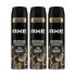 Axe Dark Temptation Long Lasting Deodorant Bodyspray For Men, 215Ml (Pack Of 3)