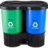 CELLO Puro Steel-X Benz Pro 600 | Leak Proof | Wide Mouth & Easy to Open | Insulated Inner Steel Outer Plastic Water Bottle | 520ml| Blue