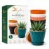 Biotique Herbcolor Conditioning Hair Colour L Ammonia Free Hair Color L 9 Organic Herbal Extracts L Natural And Healthy Shine L 50G + 110Ml| Brown 4N (Pack Of 1)