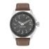 Fastrack Quartz Analog Black Dial Leather Strap Watch For Men-Ns3089Sl05