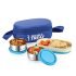 JioTag Air for iOS (Blue) Worldwide Tracker, Pair with Apple Find My app for keys, luggage, bikes, purses etc. inside & outside Bluetooth range, No SIM/subscriptions required, 1+1 year battery, 120 dB