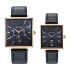 Tommy Hilfiger Black Dial Brown Colour Leather Strap Analog Watch for Men-TH1710530