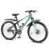 Lifelong Strong 26T Ss Single-Speed Bicycle For Men | Durable Steel Frame, Aluminium Stem | Quiet Bushless Chain | Double Disc Brakes | Adjustable Saddle | Reflectors For Safety | Cycle For Adults