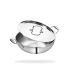 Fackelmann 1.5 Liter Sauce Pan, Tea Pan, Triply | German Quality | Energy-Efficient | Non-Toxic | Versatile Sauce Pan With Lid | Hassle-Free Maintenance | Premium Durability | Magnitech Induction