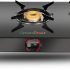 Greenchef NEXA 4 Burner Glass top Gas stove, ISI certified (4 Burner) Manual, Black