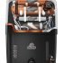 Pigeon Amaze Plus Electric Kettle 1.5 L, 1300 Watt, Stainless Steel Body with Auto Shut-off Feature Used for Boiling Water – (Silver)