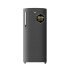Shocknshop Analog New Black Leather Strap Watch for Men Boys -WCH66 (Black Silver)