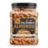 Go Vegan Dry Fruits Combo Pack of Almonds | Cashews | Raisins | Dried Apricot | Pack of 4 | Each 250 GM | Hampers for Employees | Dry Fruits Gift Pack for Family | Total 1 kg