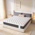 Sleepyhead Flip Designed by Duroflex – Premium Dual Sided High Density Foam King Bed Mattress with Firm & Medium Soft Sides |7 Years Warranty |5 Inch King Size Bed Mattress (72x72x5)