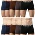 Dixcy Scott Originals Swish Trunk | Short Trunks for Men | 100% Combed Cotton | Soft, Sweat-Absorbent Waistband | C-Open Front Men’s Underwear | Elasticated Leg Grip Innerwear for Man | Pack of 2