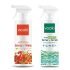Vooki Eco-Friendly Kitchen Cleaning Spray & Lime Scale Remover Combo For Bathroom, Tap, Hard Water Stains, Gas Stove, Chimney, Tough Grease & Stains, Home And Commercial Use – 500Ml (Pack Of 2)
