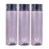 MILTON Stacko 360° Plastic Storage Container (8) Set of 4, 4.13 Litres Each, Blue | Storage Jar | Air Tight | Kitchen Organiser | Container Set | Refrigerator Safe | BPA Free | Stackable | Modular