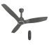 Reo By Havells Bldc 1200Mm Ceiling Fan “Fixed Price Always” | Air Flow: 220 Cmm| Speed: 350 Rpm| Reverse Rotation Mode| Timer Setting| 2 Year Door Step Warranty By Manufacturer (Energex, Matte Black)