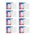 Premier 2-Ply Tissue Paper Box, 100 Pulls Each, Pack of 2 | Red & Blue | Special Diwali Edition Tissue Boxes | Festive Table & Home Essentials