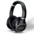Skullcandy Icon ANC On-Ear Wireless Bluetooth Headphones – Active Noise Cancelling, 97.5dB 60Hr Battery + Rapid Charge, Mic, Stay-Aware Mode, iOS & Android – Bone