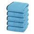 BSB Home Polyester Micromink Summer Ac/Mild Winter/Heavy Winter Sherpa Blanket Super Soft Flannel Solid/Plain, Grey, Size 150 X 228 Cms (Approx 4X7 Ft) (Single), 200 TC