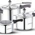 Sigri-wala Surya ISI Certified Toughened Door Step WarrantyTornado Stainless Steel, Glass Manual Gas Stove(4 Burners)