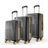 Aristocrat Vortex Plus | Set of 2 Trolley Bag, 55+65 Cm, Small+Medium Hardside Luggage | 8 Wheels, Combination Lock | Polycarbonate | 3 Year International Warranty | Midnight Blue