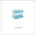 Aristo Small Kitchen Racks Plastic, Vegetable Basket Stand, Plastic Rack Office, Fruits Onion Stand For Kitchen(Color May Vary, 2 Layer), (30 X 45 X 40) Cm