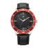 French Connection Limited Edition | Stealth Series | Skeleton Dial | Stainless Steel Silver & Orange Case | Premium Orange Silicone Strap | Automatic Watch for Men – FCA48O