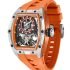Fastrack Stunners X Special Edition Quartz Black Dial Leather Analog Watch for Men
