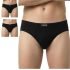 Levi’S Men’S Cotton Brief (Pack Of 3) (Pr82846_Black, Black, Black_X-Large_Black,Black,Black_Xl)