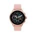 Casio Women Leather Sheen Analog Rose Gold Dial Watch-Sh229, Band Color-Brown