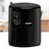 Portronics Toad 23 Wireless Optical Mouse with 2.4GHz, USB Nano Dongle, Optical Orientation, Click Wheel, Adjustable DPI(Black)