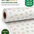 WRAPSTORE 100 Pre-Cut Butter Paper Sheets | Non-Stick Food Wrapping for Snacks Parchment Paper(100 m)